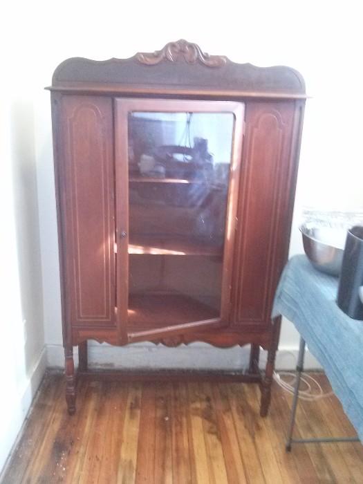 Vintage 1920's China Cabinet