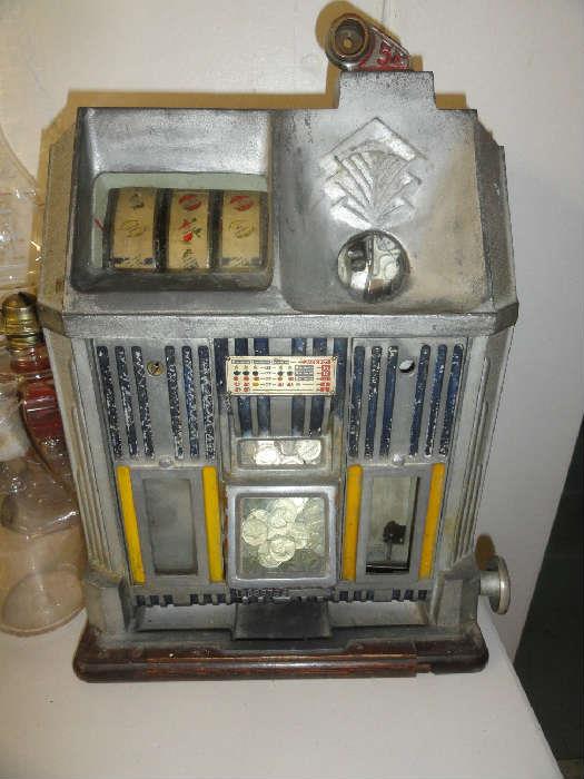 Antique Star slot machine