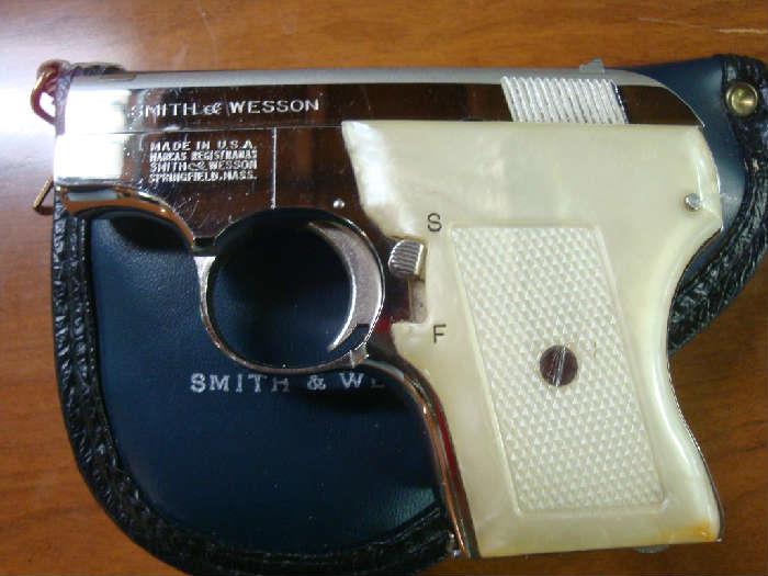 Smith & Wesson 22 auto hand gun