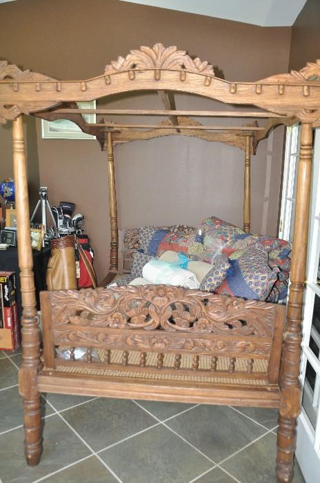 Rare antique beds from the Phillipines