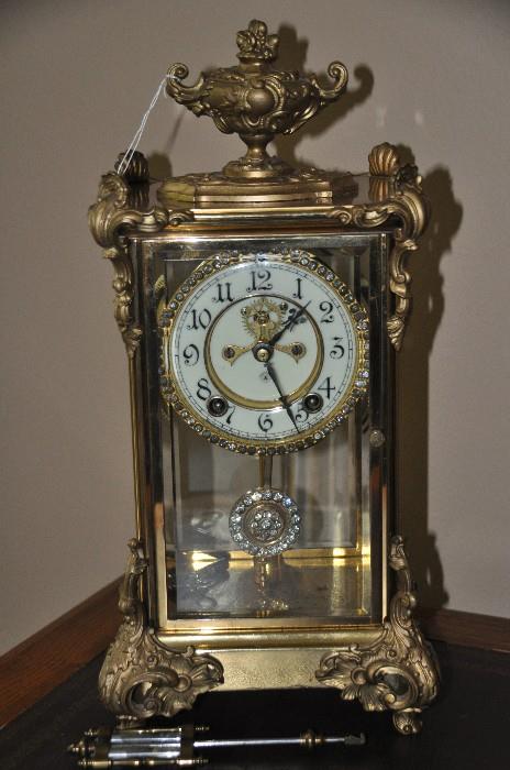 Antique Ansonia clock!