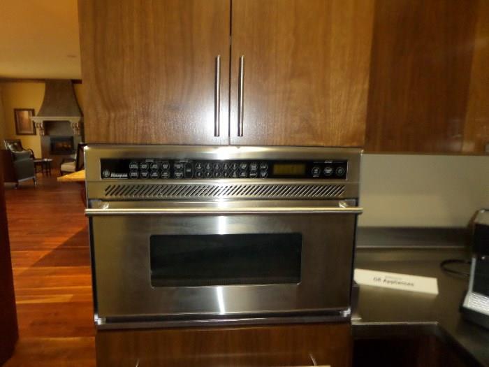 GE MONOGRAM CONVENTION OVEN/MICROWAVE