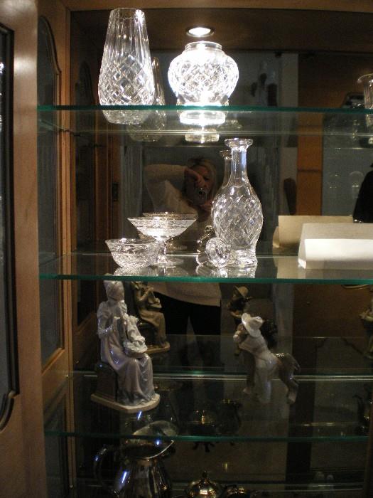MORE WATERFORD CRYSTAL & LLADRO PIECES