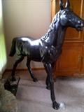 Bronze Horse 6' tall 