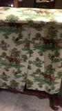Custom Made Curtains and Valances (2 Sets) out of Vintage Horse Curtains- 60"Wide -approx. 62 Long