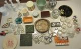Barware and decorative items, tiles 