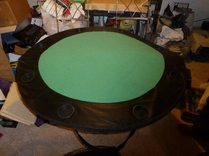 Table Top poker cover