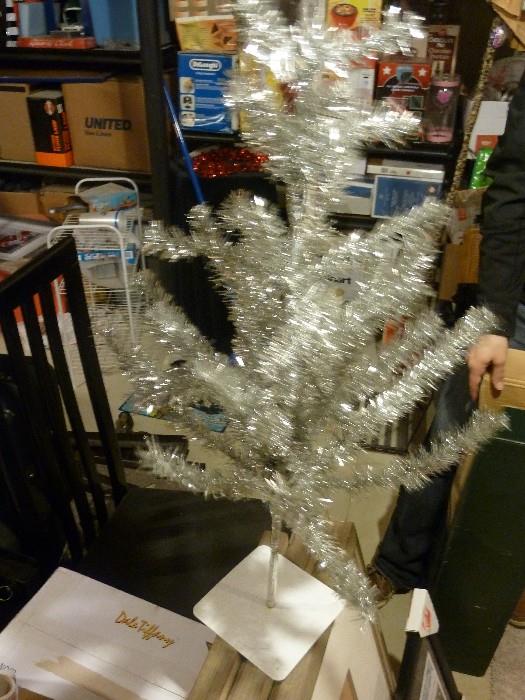 Tinsel 3 ft Christmas Tree
