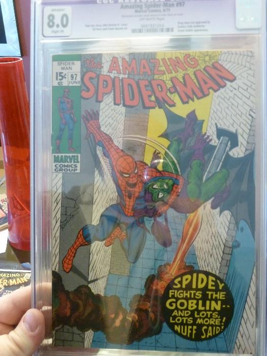 Comic Book Collection The Amazing Spider Man