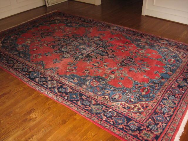 Room sized Oriental carpet