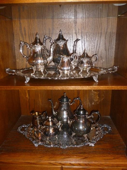 Wallace Baroque Tea set