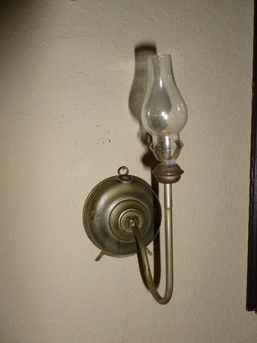 Mini Wall Mount Kerosene Lamp
