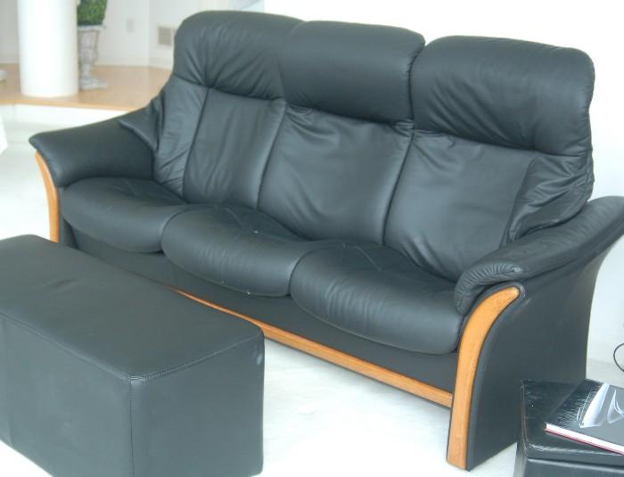 Hjellegjerde Reclining Sofa #1