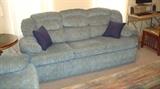 Sofa and love seat in good condition