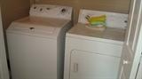 Maytag Atlantis Over Size Plus Washing Machine. Kenmore extra Large Capacity Heavy Duty dryer.