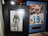 We have several framed prints of sports favorites, some signed....