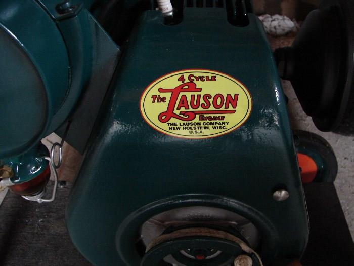 Lauson TLH670-6 Gas Engine