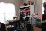 Room full of sewing misc.