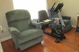 Message Recliner, Pro Form Easy Bike and Lift Chair