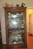 Exquisite Cabinet full of beautiful collectibles
