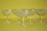 Set of 8 Wine Goblets