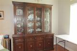 China Hutch full of collectibles