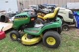 John Deere lawnmower