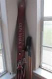 Olin Mark II Snow Skies and Poles
