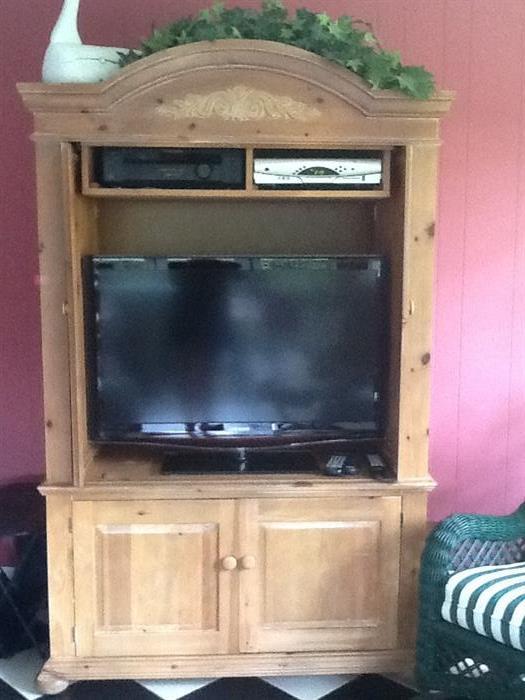 TV cabinet - electronics sold separately