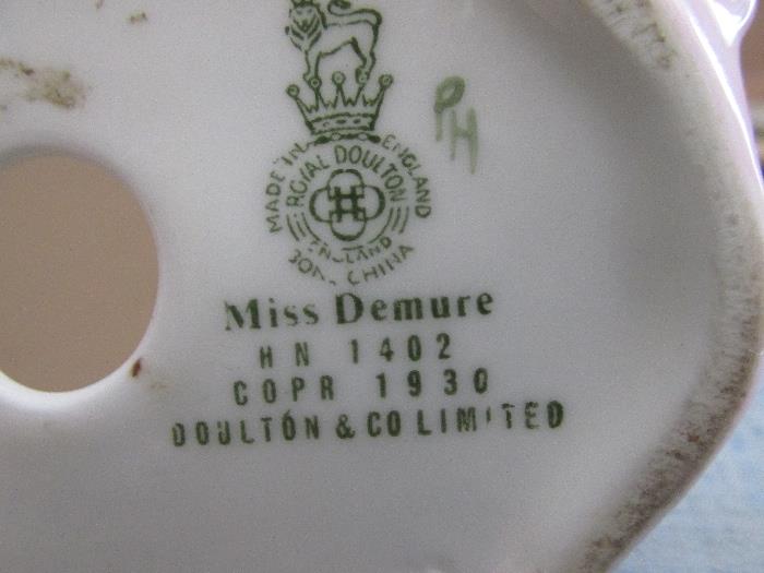 Miss Demure and others