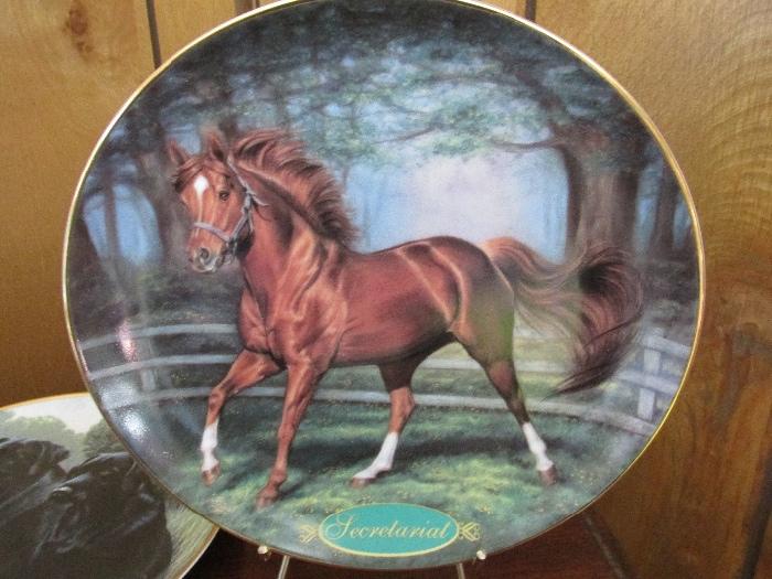 horse plate