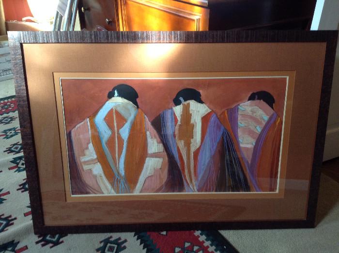 Roberts "Three Navajo Women"