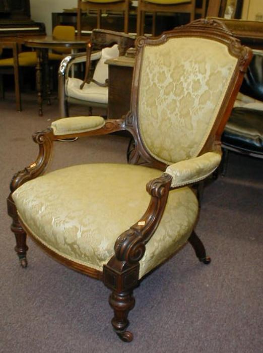 Victorian palour chair