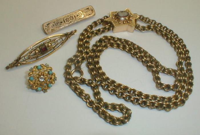 Victorian jewelry
