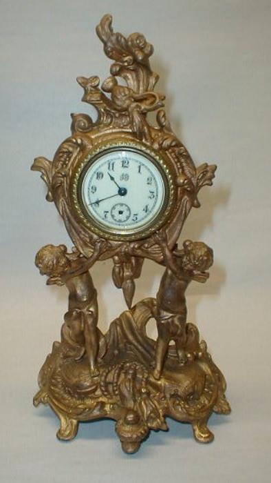 French clock 