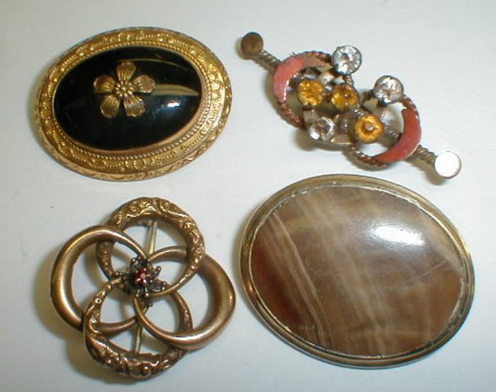 Victorian pins
