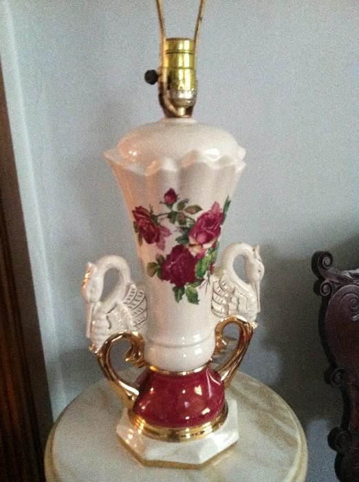 Antique Worrall lamp