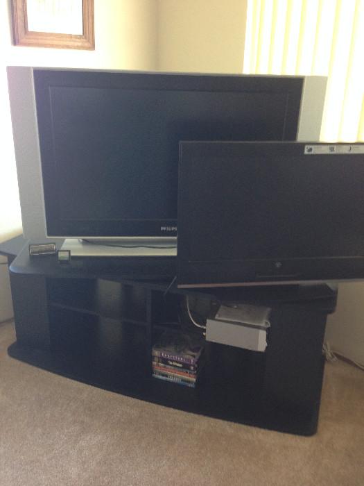 Large screen TV for sale not smaller one