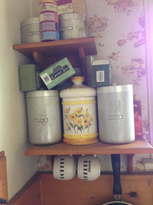 old canister sets