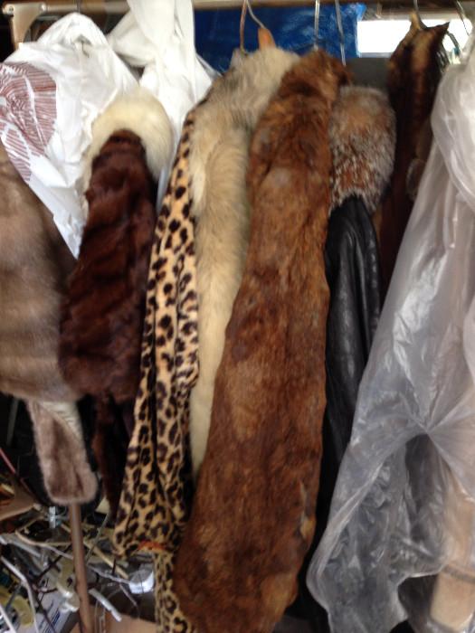 vintage furs