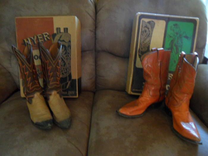 Hyer Boots and Boxes