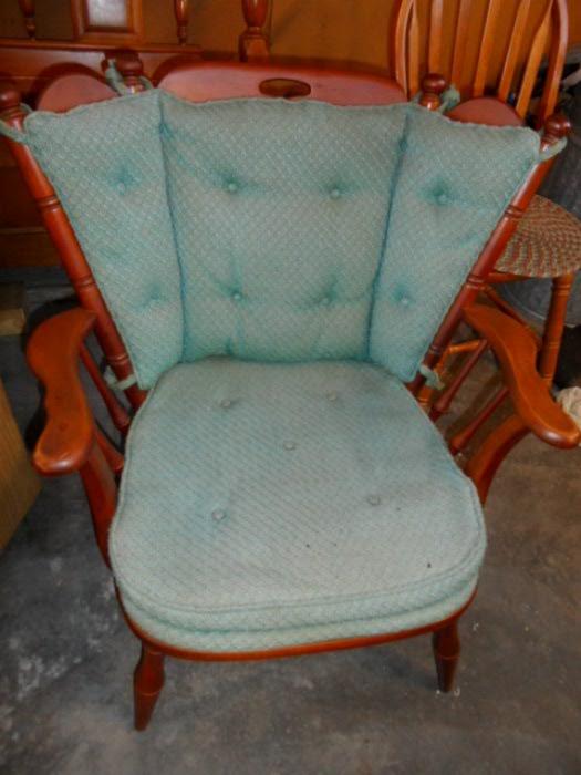 50's Maple Chair