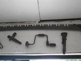 Some of the antique tools in the shop