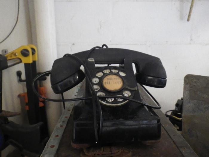 Do you remember rotary dial?...and party lines???
