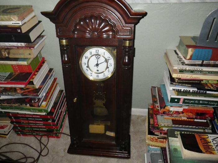 Vintage regulator clock