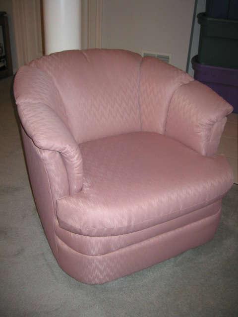 swivel club chair