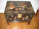 oriental chest