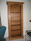 pine bookcase