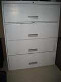 lateral file cabinet
