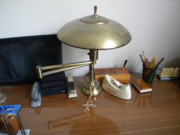 Brass Vintage Lamp